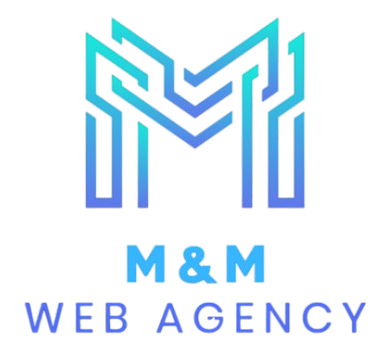 m&m logo with removed bg